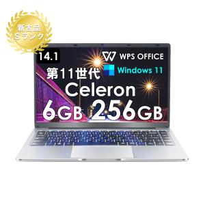 新古品ノートパソコン office搭載 Windows11 ノートPC 14インチパソコン 6GB ...