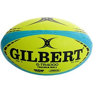 Gilbert G-TR4000 ギルバート ラグビーボール練習用3号 青緑x黄色 [並行輸入品]｜sowaka-online-shop