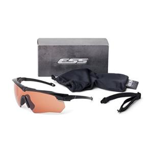 ESS Eyewear(イーエスエス アイウェア) Crossbow Suppressor ONE Kit 740-0472 ブラック US FREE-(FREE サイズ) [並行輸入品]｜sowaka-online-shop