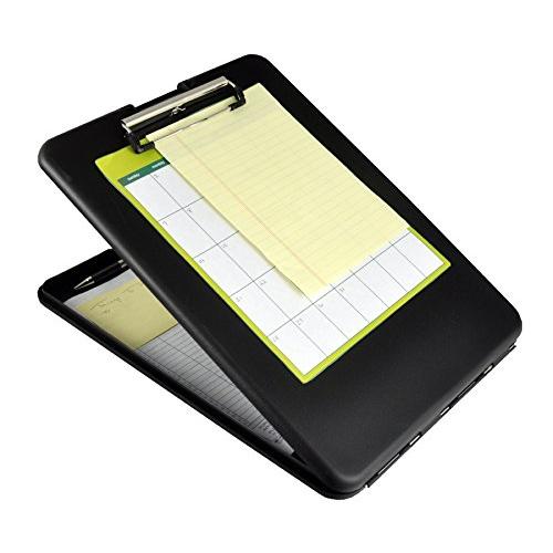 SAUNDERS（サンダース） SlimMate STORAGE CLIPBOARD (BLACK)