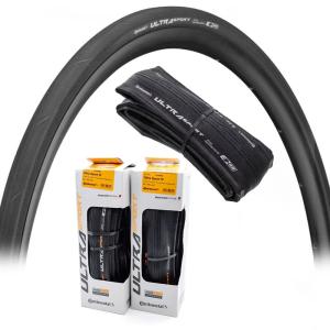 コンチネンタル 2本セット ウルトラスポーツ3 ブラウン 700x28c ロード