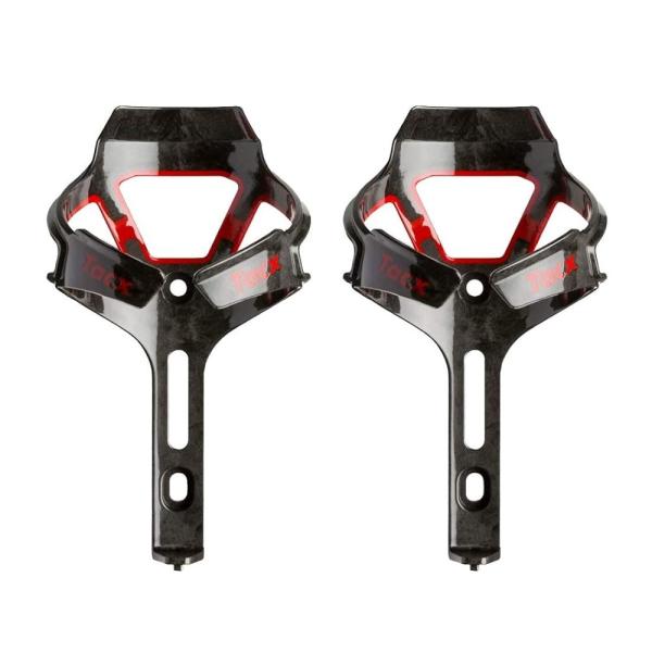 2個セット Tacx（タックス）Ciro（サイロ）ボトルケージ Bottle Cage (レッド) ...