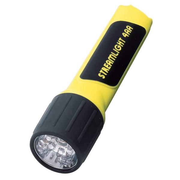 STREAMLIGHT(ストリームライト) 懐中電灯 4AALED イエロー