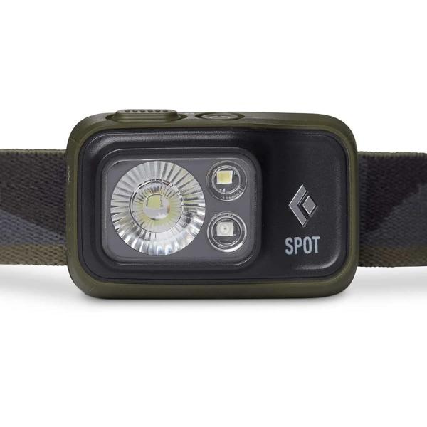 Black Diamond Equipment Spot 400 ヘッドランプ ダークオリーブ