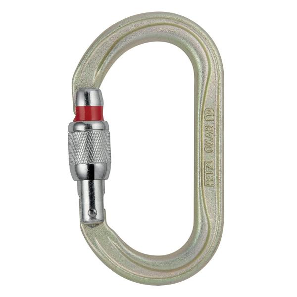 Petzl（ペツル）オグザン OXAN オーバルカラビナ スクリューロック M72A SL