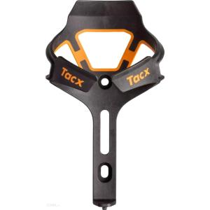 Tacx(タックス) Ciro MATT ORANGE ボトルケージ Matte Black/Ora...