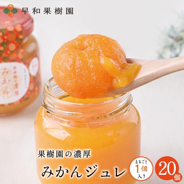 高級 ゼリー みかん お取り寄せ グルメ 送料無料 有田 和歌山 内祝い 果樹園の濃厚みかんジュレま...