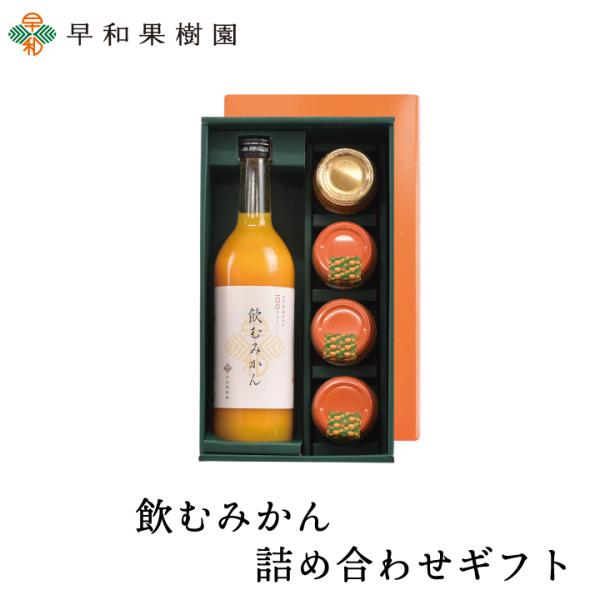 ジュース ギフト みかん ジュース ゼリー ジャム 御祝 贈り物 ギフト 飲むみかん詰め合わせギフト...