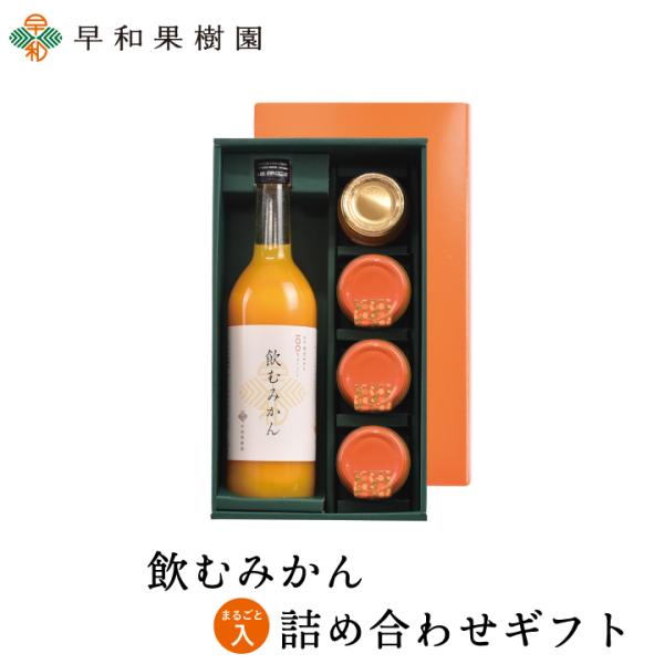 お歳暮 ジュース ギフト みかん ジュース 無添加 ゼリー ジャム 御祝 飲むみかんまるごと詰め合わ...