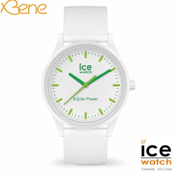 【正規輸入品】ICE Watch アイスウォッチ 017762　ホワイト グリーン ミディアム ソー...
