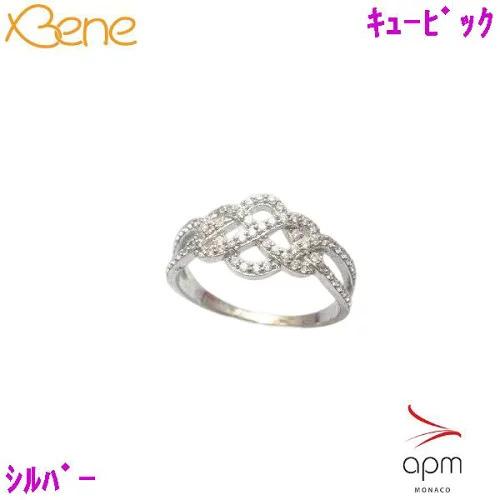 apm モナコ　SV　キュービック　リング　シルバー