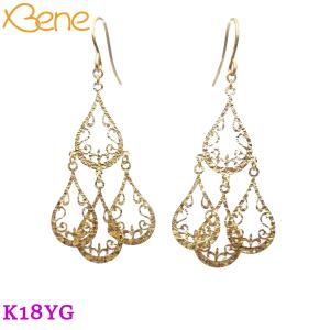 ヒロタカ ピアス ダイヤ ダイヤモンド 0.03ct インダストリア フープ  