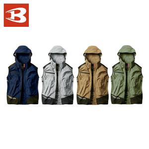 ビッグサイズ BURTLE ベスト エアークラフト 服地のみ XXL 3XL