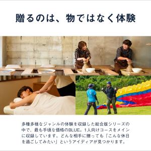 体験ギフト『総合版カタログギフト(BLUE) ...の詳細画像1
