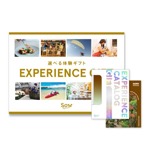 体験ギフト『総合版カタログギフト（BROWN） 景品セット』 結婚 出産 誕生日 お祝い 忘年会 男...