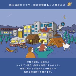 旅行ギフト こんなところに泊まれるギフト 旅行...の詳細画像3
