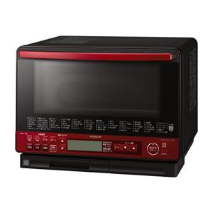 日立 HITACHI スチームオーブンレンジ 電子レンジ 赤 31L フラット庫内 日立 HITACHI スチームオーブンレンジ 電子レンジ 赤 31L フラット庫内