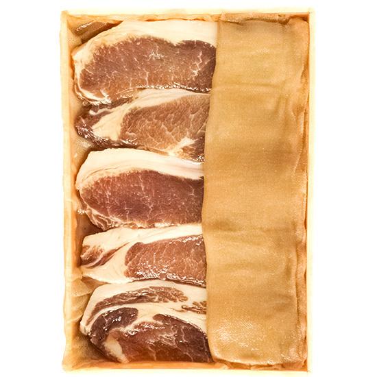 【冷凍／冷蔵】味噌豚詰め合わせ（70g×5枚）柏幻霜ポーク