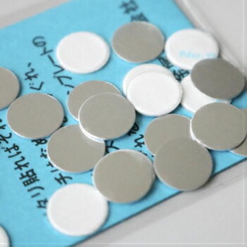 takeda フローティングディスク 24ケ入り アルミ製 タケダ 定規裏貼り 建築士試験 定規すべ...