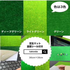 タケダ 芝生マット 裏面シール付き 30×33...の詳細画像5