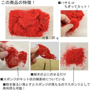 スポンジ 模型 ジオラマ ネットスポンジ 30...の詳細画像3