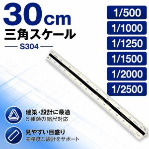 takeda 三角スケール エリート 30cm【S303】1/20 1/25 1/50 1/75 1/100