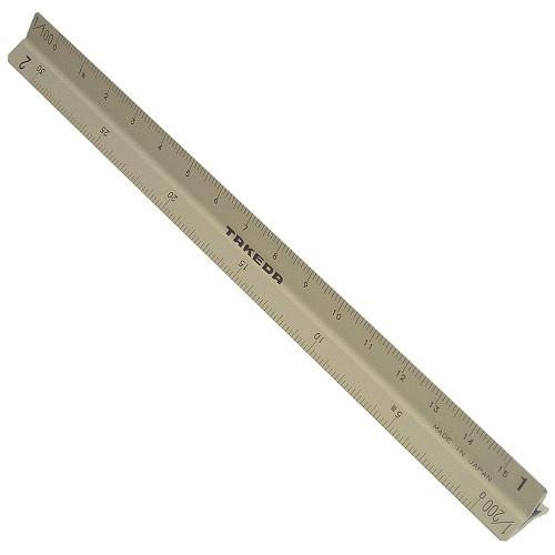 takeda 三角スケール 15cm 建築士