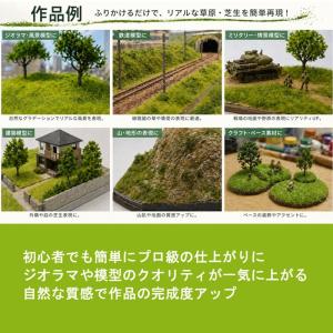 ジオラマ 草 芝生パウダー 25g 10色 芝...の詳細画像2