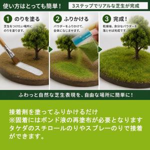 ジオラマ 草 芝生パウダー 25g 10色 芝...の詳細画像1