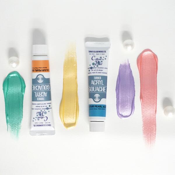 ターナー アクリルガッシュ 20ml カラーパール  B401 B404 B405 B406 B40...