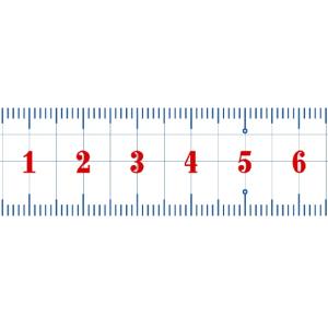 mt マスキングテープ 定規 【定規R】 【竹...の詳細画像5