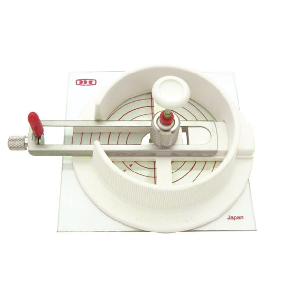 円切りカッター 品名 薄物円切りカッター アイボリー 品番C-1500P カラー ホワイト