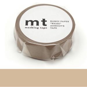 マスキングテープ mt 1P スモーキーベージ...の詳細画像1