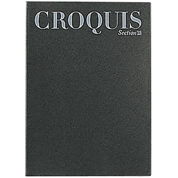 セクションクロッキー A4 クロッキーブック マルマン S237 上質 色厚紙 スパイラルSCタイプ...