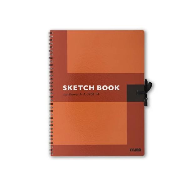 A画ブック サンフラワー F10 A-3710 muse ミューズ 水彩 パステル 色鉛筆 マーカー...