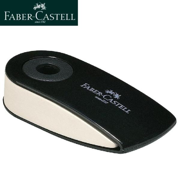 Faber-Castell ファーバーカステル イレーサー 182410 スリーブ ミニ ブラック ...