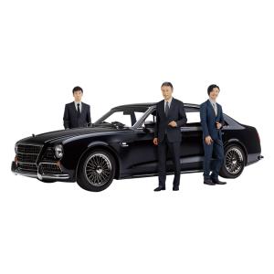 ミニカー 人形 1/64 3人組 3D 1/6...の詳細画像3
