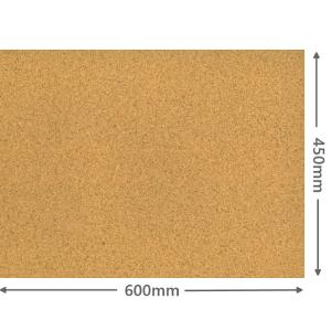 コルクシート 450mmX600mmX1mm厚 コルク シート マット