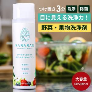野菜果物洗浄剤 KARARAN【公式】野菜洗い ...の商品画像