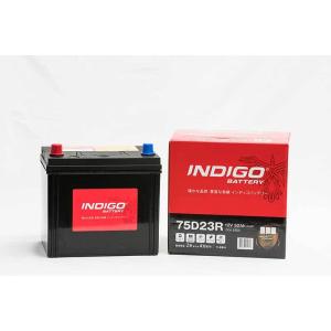 INDIGO 国産車用 75D23R 自動車用バッテリーの商品画像