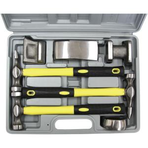 鈑金ハンマーセット 7pcs