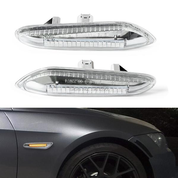 LED サイドマーカーランプ BMW E46 E36 E90 E91 E60 E61 E81 E82...