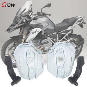 エンジンカバー BMW R1200GS K50 K51 13-17 R1200R K53 K54 2015-2017 シリンダヘッドカバー PC製 スケルトンカバー 透明