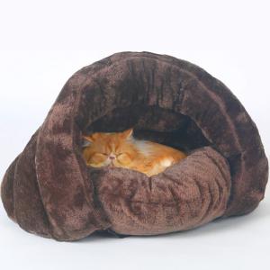 キャットハウス ペットベッド あったか 柔らか素材 猫ちゃんのベッド 居心地のいいケネルベッド｜sozu-store