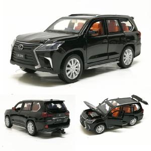 ミニカー レクサス LEXUS LX570 サウンド ライト 6ドア オープン おもちゃ