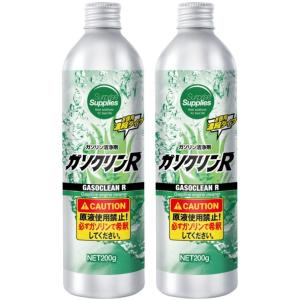 ガソクリンR ガソリンエンジン清浄剤 200g x2 (400g) オイル添加剤 燃料添加剤 ガソリ...