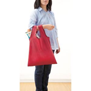 巾着付エコバッグ　100個以上にてご注文ください　販促品　ノベルティ　景品　粗品