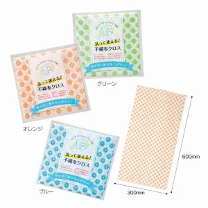 洗って使える。不織布クロス ＊1個からOK＊ 記念品 景品 参加 抽選 来場 来店 成約 創立 イベント 格安