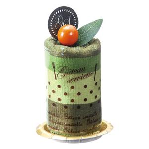 ムースケーキタオル *1個からOK* 記念品 ...の詳細画像1
