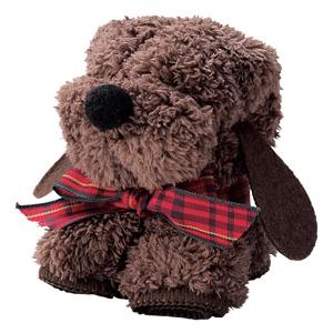 モコモコドッグ ハンカチタオル *1個からOK...の詳細画像1